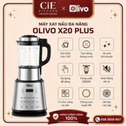 Máy Làm Sữa Hạt OLIVO X20 PLUS