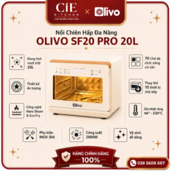 Nồi Chiên Hấp Đa Năng OLIVO SF20 PRO
