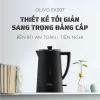 Ấm Siêu Tốc OLIVO EK207 – Thiết Kế Tối Giản Sang Trọng