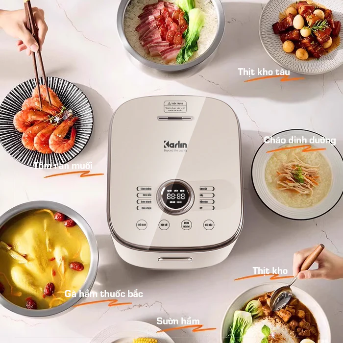 Nồi Cơm Điện KARLIN ART3000 Nồi Cơm Điện KARLIN ART3000