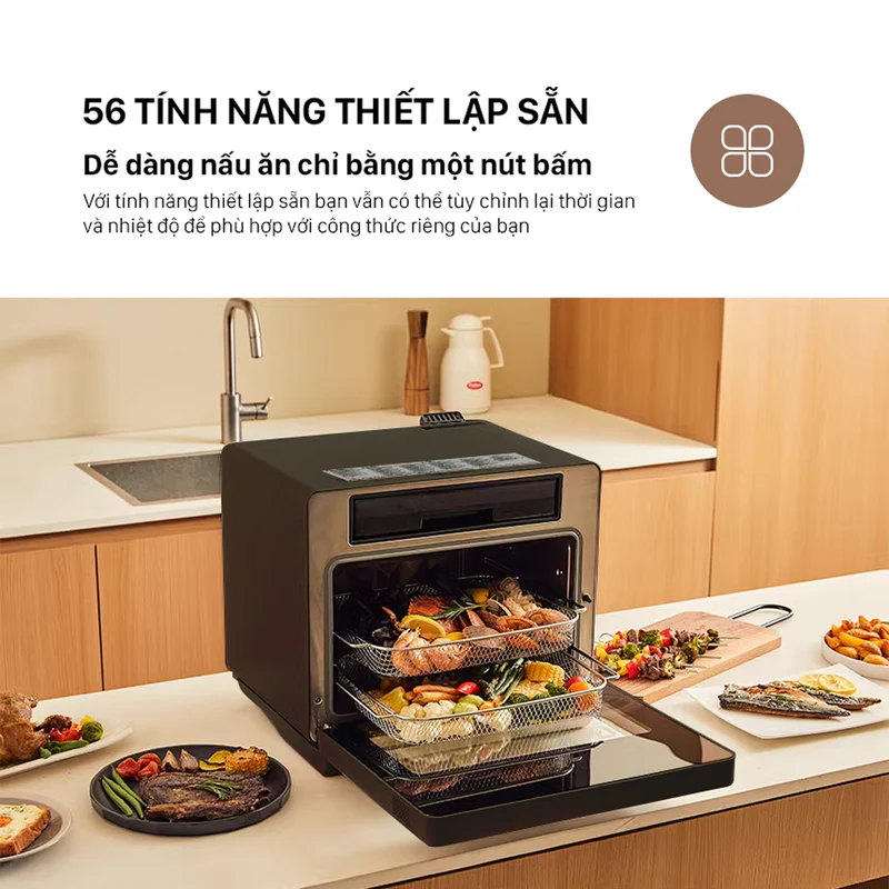 Nồi Chiên Hấp Đa Năng SnapBee SF20 PRO