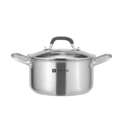 Nồi Inox cao cấp 3 lớp liền khối TAPUHO TP3739