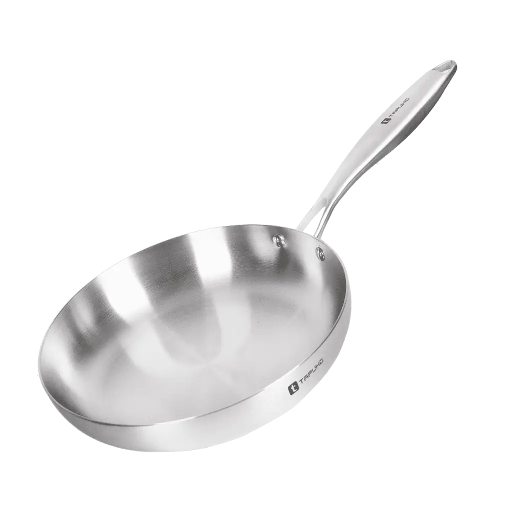 Chảo inox cao cấp 3 lớp liền khối TAPUHO TP8789 Chảo inox cao cấp 3 lớp liền khối TAPUHO TP8789