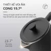 Ấm Siêu Tốc OLIVO EK207 – Thiết Kế Tối Giản Sang Trọng