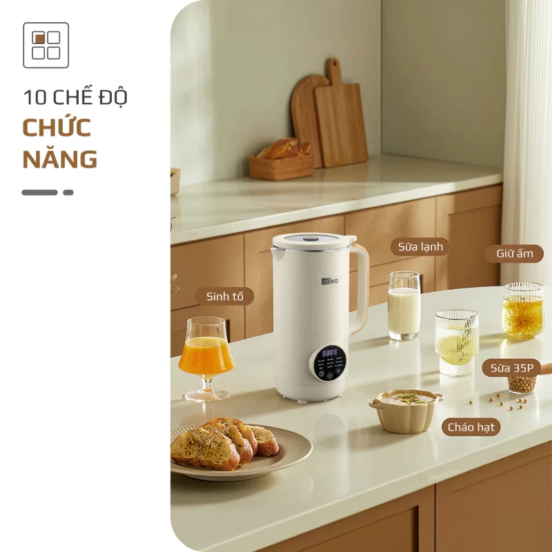 Máy Xay Nấu Đa Năng SNAPBEE CB1200