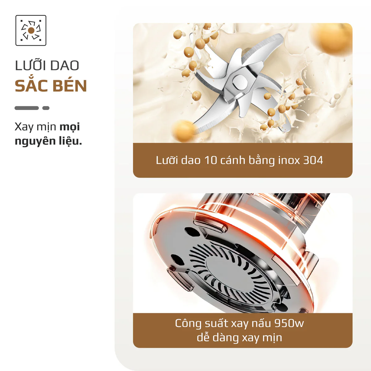 Máy Xay Nấu Đa Năng SNAPBEE CB1200 Máy Xay Nấu Đa Năng SNAPBEE CB1200