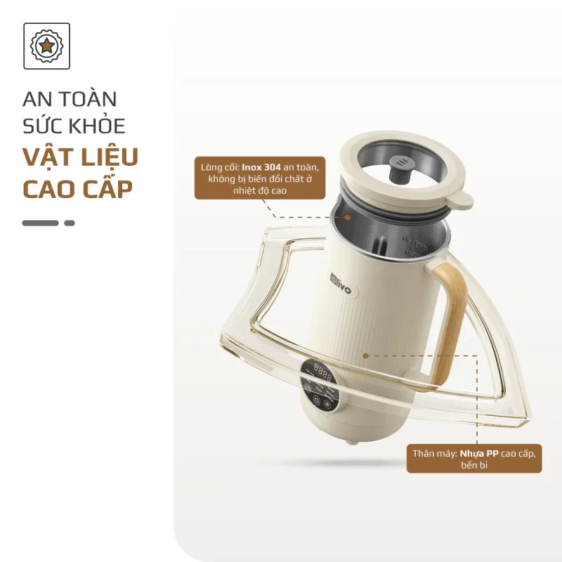 Máy Xay Nấu Đa Năng SNAPBEE CB1200