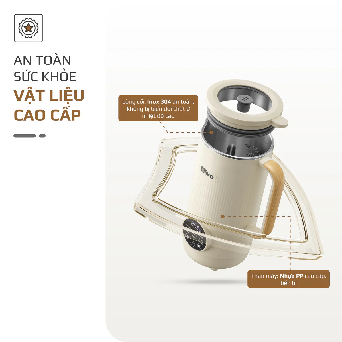 Máy Xay Nấu Đa Năng SNAPBEE CB1200 Máy Xay Nấu Đa Năng SNAPBEE CB1200