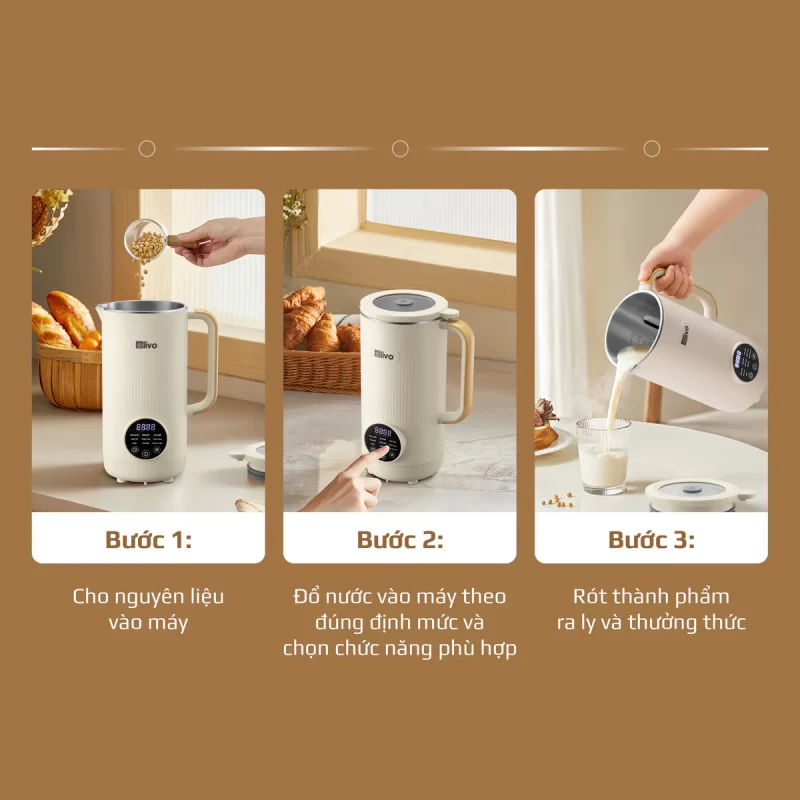 Máy Xay Nấu Đa Năng SNAPBEE CB1200
