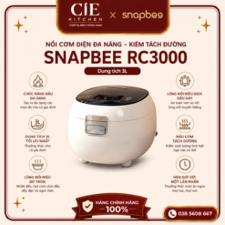 Nồi Cơm Điện Đa Năng Snapbee RC3000