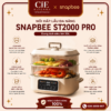 Nồi Hấp Lẩu Đa Năng Snapbee ST2000 Pro Inox 304 Cao Cấp