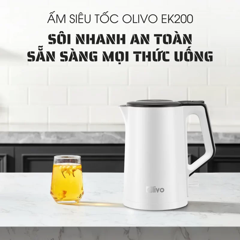 Ấm Siêu Tốc OLIVO EK200