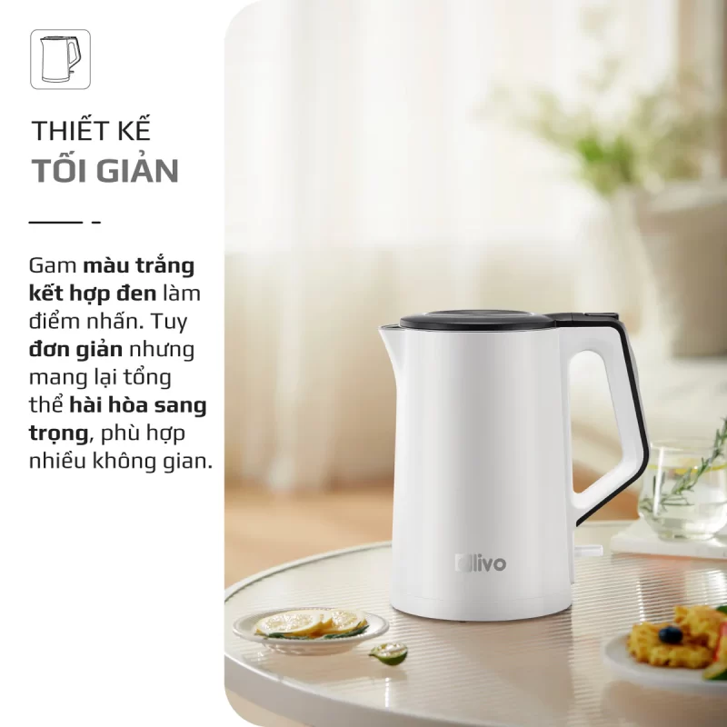 Ấm Siêu Tốc OLIVO EK200