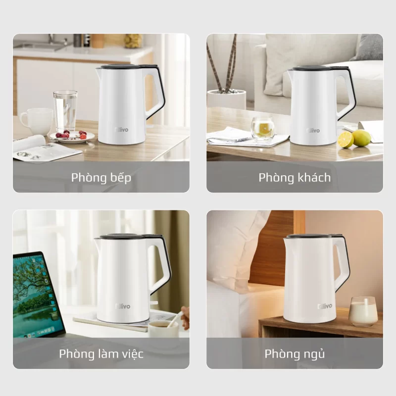 Ấm Siêu Tốc OLIVO EK200