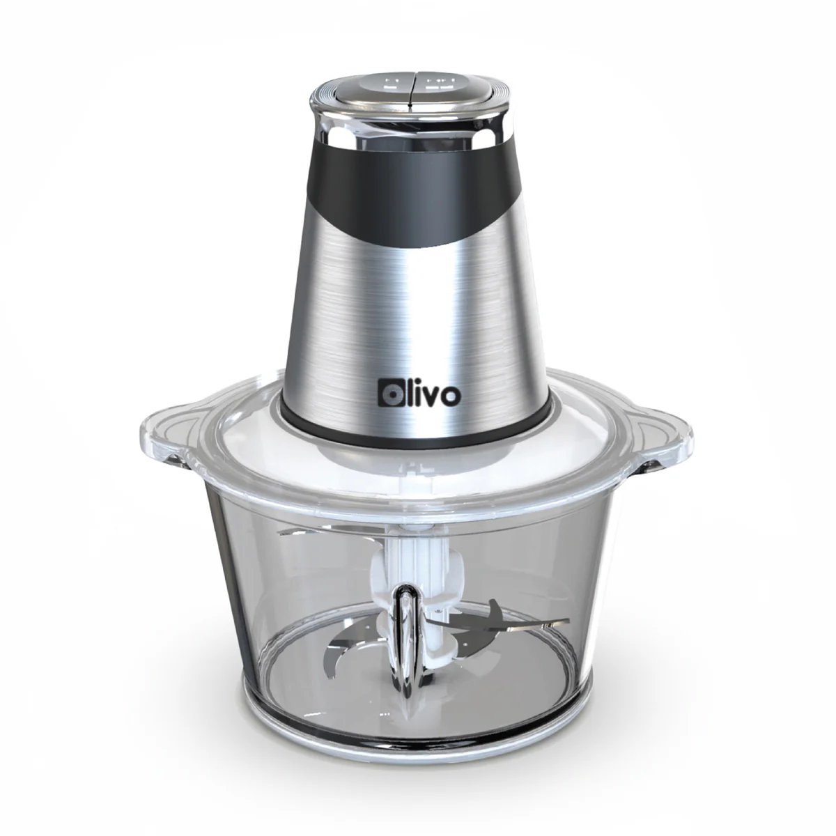 Máy Xay Thực Phẩm Đa Năng OLIVO FC21 - Dung Tích 2.1L - Công Suất 500W Máy Xay Thực Phẩm Đa Năng OLIVO FC21 - Dung Tích 2.1L - Công Suất 500W