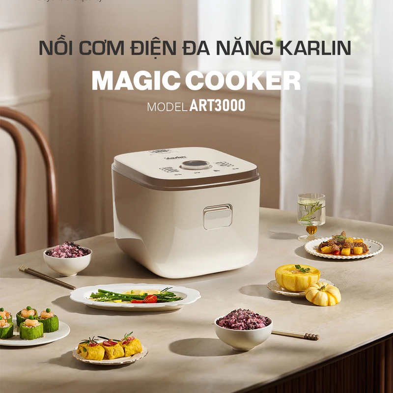 Nồi Cơm Điện KARLIN ART3000 Nồi Cơm Điện KARLIN ART3000
