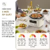 Nồi Áp Suất Điện Đa Năng OLIVO PC40
