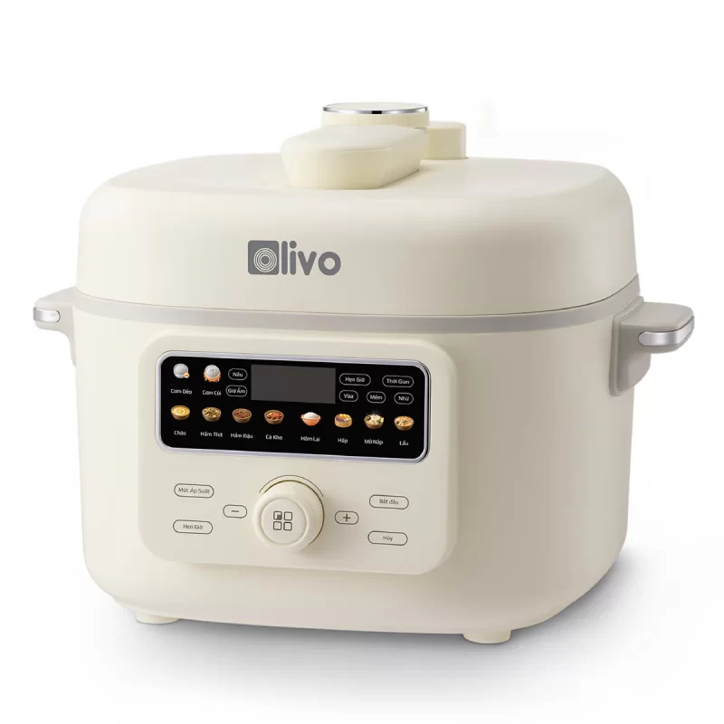Nồi Áp Suất Điện Đa Năng OLIVO PC40