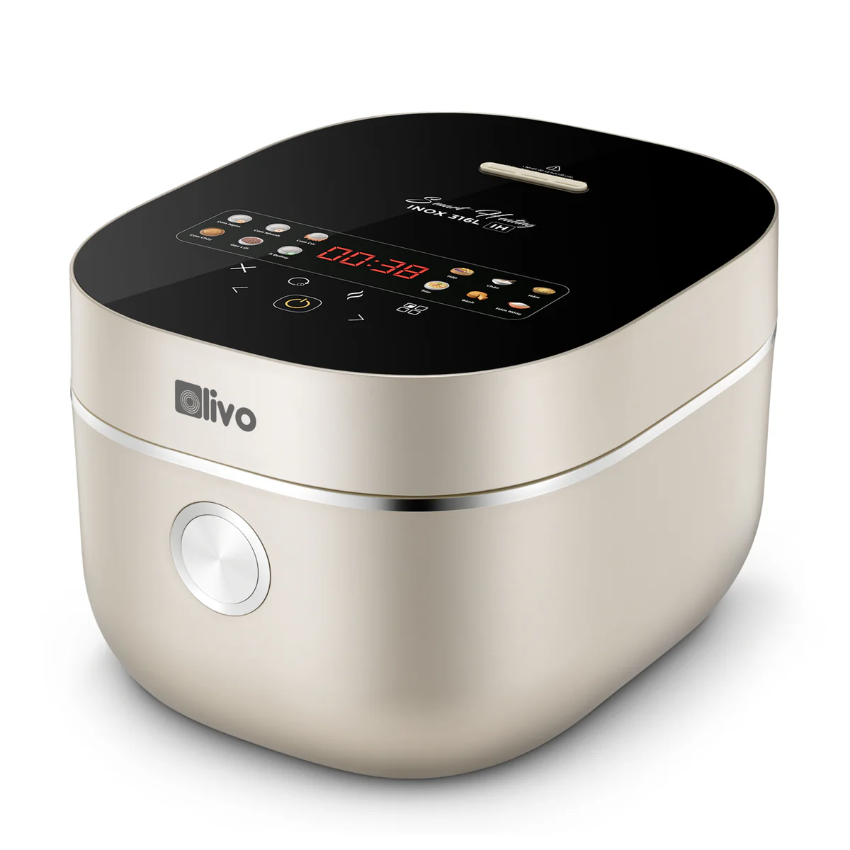 Nồi Cơm Điện Cao Tần OLIVO RC800IH Nồi Cơm Điện Cao Tần OLIVO RC800IH