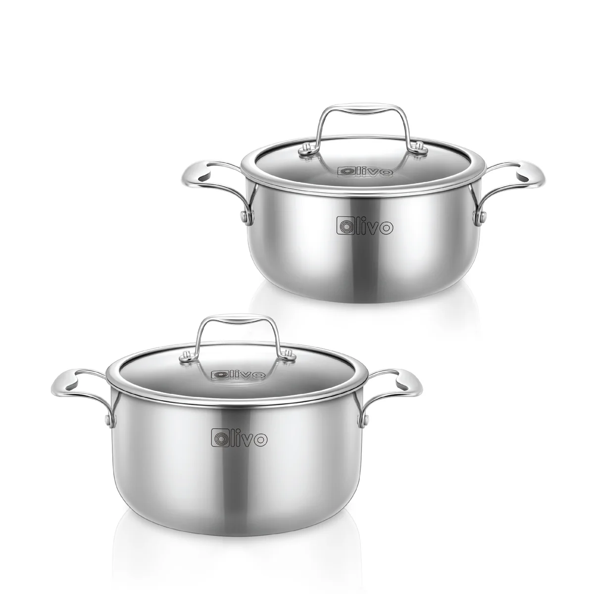 Bộ 2 Nồi OLIVO DAVINCI Bộ 2 Nồi OLIVO DAVINCI