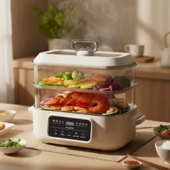 Nồi Hấp Lẩu Đa Năng Snapbee ST2000 Pro Inox 304 Cao Cấp