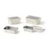 Bộ Hộp Bảo Quản Thực Phẩm OLIVO FRESHLOCK IVORY