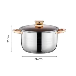 Nồi INOX cao cấp TAPUHO TP3026C
