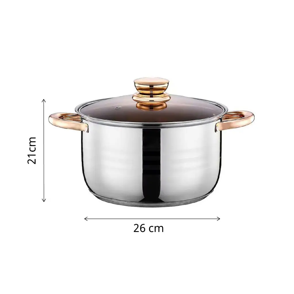 Nồi INOX cao cấp TAPUHO TP3026C Nồi INOX cao cấp TAPUHO TP3026C