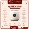 Nồi Áp Suất Đa Năng QUEEN S45 (Kiêm nấu chậm)