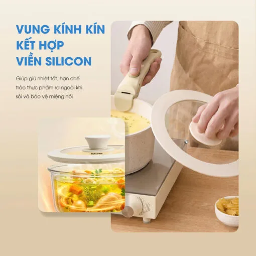 Bộ nồi chảo cán rời Kalite Heritage KCS126