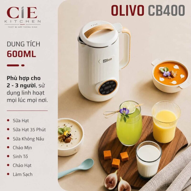 Máy Làm Sữa Hạt Loại Nào Tốt 2026