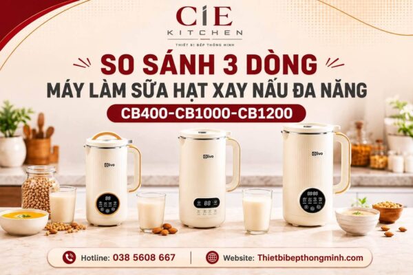 Máy Làm Sữa Hạt Loại Nào Tốt