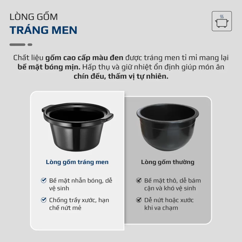 Nồi Nấu Chậm OLIVO SC30