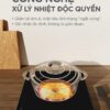 Xử lý nhiệt độc quyền - Bếp Từ Đơn Morico MI820