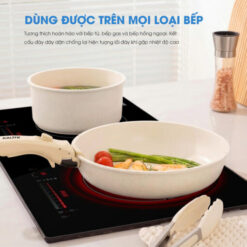 Bộ nồi chảo cán rời Kalite Heritage KCS126