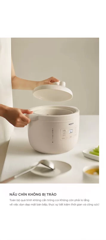 Nồi nấu chậm đa năng MORICO MS6008