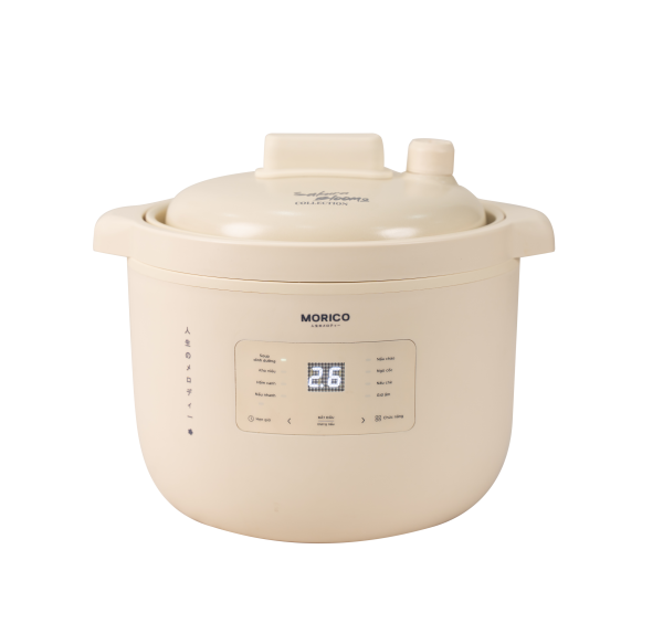 Nồi nấu chậm đa năng MORICO MS6008 Nồi nấu chậm đa năng MORICO MS6008