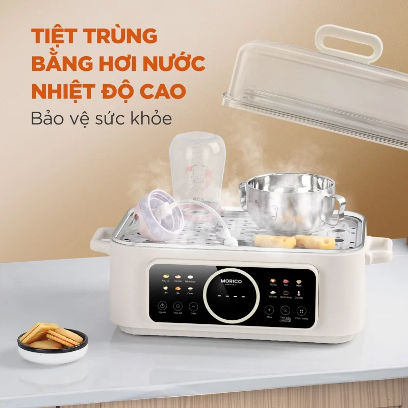 Nồi lẩu hấp đa năng MORICO MS508