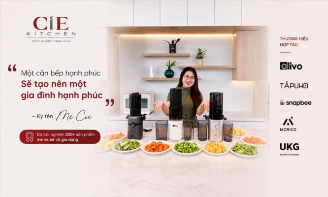 Cảm ơn Quý khách hàng đã đồng hành cùng CIE Kitchen